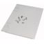 XPBMB0612 Partition, CB devices/busbar back area, HxW=600x1200mm thumbnail 1