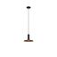 LALU®, pendant light, Led Base, Mix&Match, recessed, 150cm, 9.5W, 3000K, PHASE, black thumbnail 1