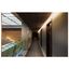 GLENOS industrial profile flat, matt white, 2m thumbnail 3