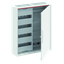 CA25VM ComfortLine Compact distribution board, Surface mounting, 60 SU, Isolated (Class II), IP44, Field Width: 2, Rows: 5, 800 mm x 550 mm x 160 mm thumbnail 8