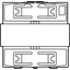 Thermostat, base, Niko Home Control thumbnail 1