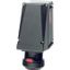 T0-1-8214/I1 Changeoverswitches, T0, 20 A, surface mounting, 1 contact unit(s), Contacts: 2, 45 °, momentary, With 0 (Off) position, with spring-return from both d thumbnail 107