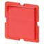 L25LT-RT Lens, illuminated pushbutton actuator, red thumbnail 4