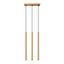 PASTELO 3L GOLD HANGING LAMP G9 3X8W IP20 thumbnail 2