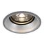 DIVIS G12 downlight deep, silvergrey, max. 150W thumbnail 1