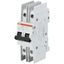 SU202M-Z6 Miniature Circuit Breaker - 2P - Z - 6 A thumbnail 1