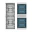 Surface Mounted Board, IP65, IK08, 4-rows 48 modules with screw termin thumbnail 3