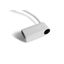 WHITE P&P POWER SUPPLY CABLE END CAP IP20 thumbnail 1