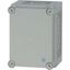 CI23E-150-RAL7035 Insulated enclosure, +knockouts, RAL7035, HxWxD=250x187.5x150mm thumbnail 4
