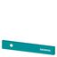 SIVACON, trim strip, W: 400 mm, above the door with Siemens logo thumbnail 2