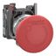 Metal D40 E-stop trigger TTR 1NC Push-in thumbnail 2