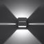 LOBO WALL LAMP GREY G9 1X40W IP20 thumbnail 8