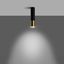 SPOT LOOPEZ BLACK/GOLD GU10 1X40W IP20 thumbnail 4