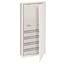 U73K U Compact distribution board, Flush mounting, 180 SU, Isolated (Class II), IP31, Field Width: 3, Rows: 7, 1134 mm x 810 mm x 120 mm thumbnail 2