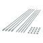 Supporting Rods 1500 mm x8 Zinc thumbnail 2
