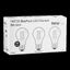 EcoPack 3pcs LED FIL A60 E27 6W 2700K CL thumbnail 3