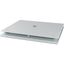 XTSZPTAV4-W1100 Top plate, ventilated, W=1100mm, IP42, grey thumbnail 3