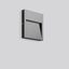 BRICK midi, 10 W, 190 lm, 830, anthracite, on/off Wall luminaires, L 2 thumbnail 1