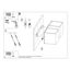 WALL LAMP QUAD 2 BLACK G9 2X40W IP20 thumbnail 4