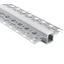TRIMLESS PROFILE 2m FOR 10mm STRIPS + PC OPAL DIFF thumbnail 1
