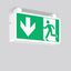 RECHTECK, 6,8 W, white, on/off Ceiling luminaires, L 485 B 125 H 250,  thumbnail 1