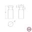Rolé, wooden wall mount cable tie for pendant lamp thumbnail 7