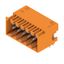 PCB plug-in connector, male header, closed side, THT solder connection, 3.50 mm, Number of poles: 12, 90°, Solder pin length (l): 3.5 mm, tinned, orange, Box thumbnail 4