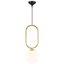 Shapes 22 | Pendant | Brass thumbnail 1