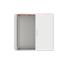 A35 ComfortLine A Wall-mounting cabinet, Surface mounted/recessed mounted/partially recessed mounted, 180 SU, Isolated (Class II), IP44, Field Width: 3, Rows: 5, 800 mm x 800 mm x 215 mm thumbnail 7