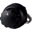 M22S-WR4 Changeover switch, RMQ-Titan, With rotary head, maintained, 4 positions, inscribed, Bezel: black thumbnail 4
