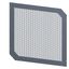 SIVACON, Roof, for corner cabinet with ventilation openings, with Ventilation openings IP20, T: 1000 mm, thumbnail 2