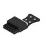 PCB plug-in connector, female plug, 3.81 mm, Number of poles: 5, 180°, PUSH IN with actuator, Clamping range, max. : 1.5 mm², Box thumbnail 1