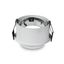WHITE ADJUSTABLE GU10 10W DARK LIGHT thumbnail 2