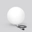 HB 311, white, on/off Garden luminaires, D 500 H 500, Plastic (PE) opa thumbnail 1