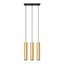 HANGING LAMP LAGOS 3 GOLDEN GLOSS GU10 3X10W IP20 thumbnail 2