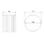 CUFF INSITU L965 D160/177X60MM thumbnail 2