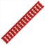 Cable tie marker for Smart Printer for use with cable ties red thumbnail 2