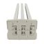 Busbar support 60 mm 3-pole, no end cover 2500A (The price is shown without markup on metals. Request a quote for accurate information) thumbnail 1