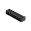 PCB plug-in connector, male header, closed side, THT/THR solder connection, 5.00 mm, Number of poles: 12, 90°, Solder pin length (l): 3.2 mm, tinned, black, Box thumbnail 1