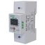 Single-phase energy consumption meter 80A with RESET function thumbnail 1