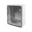 Cabinet MAGNA 39145-T, 500x400x175mm, transparent door, IP65 thumbnail 1