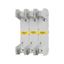 Eaton Bussmann Series RM modular fuse block, 600V, 0-30A, Screw w/ Pressure Plate, Single-pole thumbnail 3