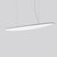 Scapha, 51 W, 3550 lm, 840, silver, on/off Pendant luminaires, L 1264  thumbnail 2