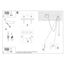 HANGING LAMP EDISON 1 LONG BLACK E27 1X60W IP20 thumbnail 8