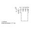 Plug for PCBs angled 3-pole pink thumbnail 4