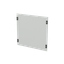 QCC066001 Closed cover, 600 mm x 512 mm x 230 mm thumbnail 1