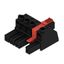 PCB plug-in connector, female plug, 7.62 mm, Number of poles: 4, 180°, Clamping yoke connection, Clamping range, max. : 10 mm², Box thumbnail 4