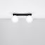 SOLLUX - Ceiling lamp YOLI 2 black SL.1152 : G9, 2x12W LED thumbnail 3