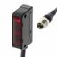 Photoelectric sensor, limited reflective, compact square, 10 to 60mm r E3SL1326M thumbnail 3