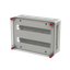 VB43HT-D2 RE housing 320x440 2R a20TE Normfeld housing 40TE with transp. Cover thumbnail 2